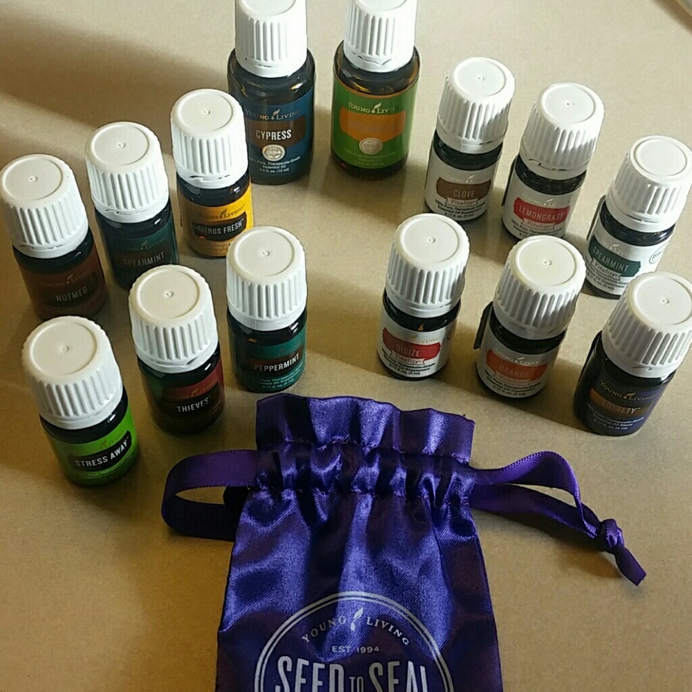 Young Living EO bundle!